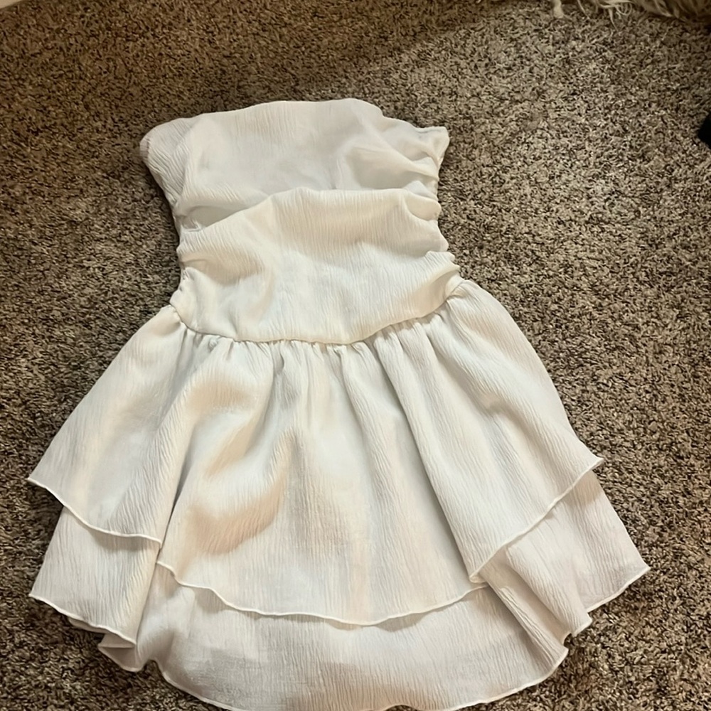 White Mini Dress